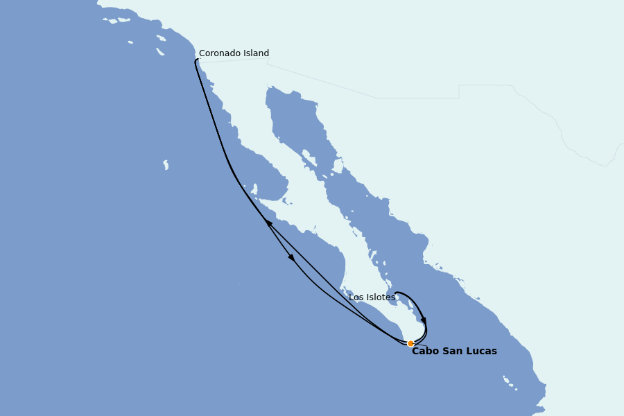Itinéraire de la croisière Caraïbes de l'Ouest - Mexique, Cuba, Jamaïque 10 jours à bord du Le Bellot