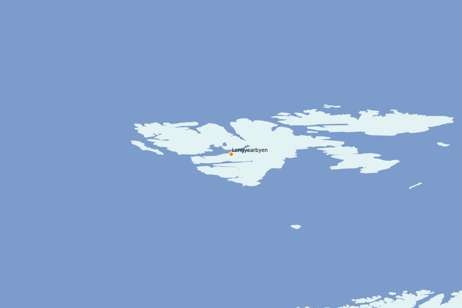 Itinéraire de la croisière Spitzberg, îles Féroé, Groenland, Islande 15 jours à bord du Le Commandant Charcot